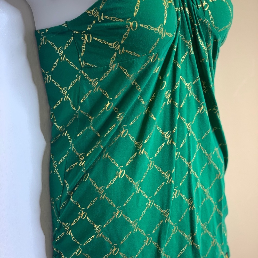 🎈Gold & Green top - Picture 5 of 7
